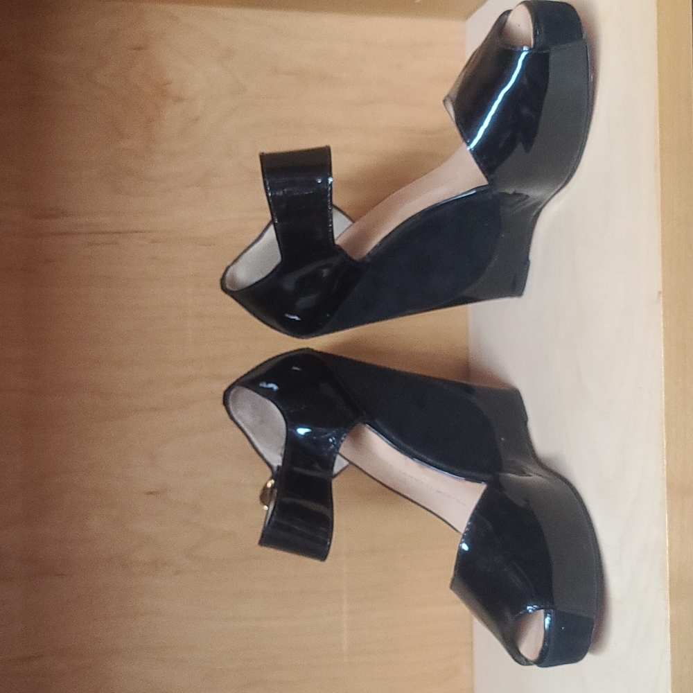 Giuseppe Zanotti Black Wedges - Picture 3 of 5